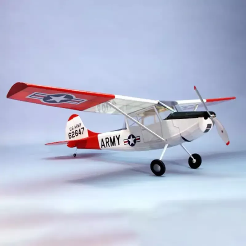 L19 Bird Dog Rubber/electric Powered 40″ Wingspan