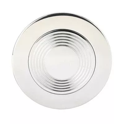 Lecarra Horn Button Groovy Logo Polished 3720