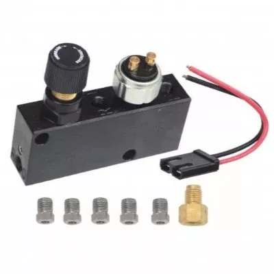 LEED Brakes Adjustable Proportioning Valve and Distribution Block