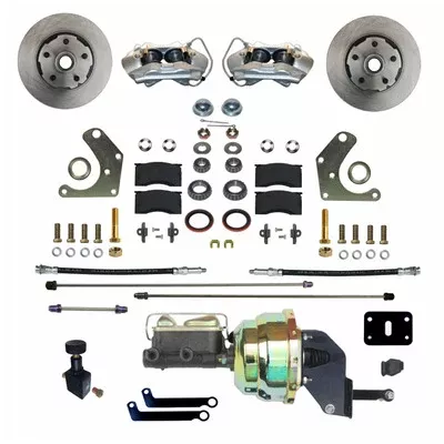 LEED Brakes Power Front Disc Brake Conversion Kit Mopar C Body