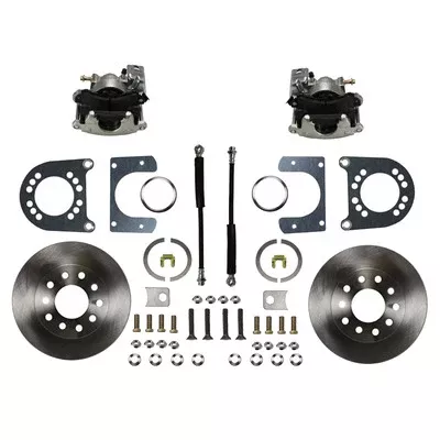 LEED Brakes Rear Disc Brake Conversion Kit - Ford 9" Large Bearing