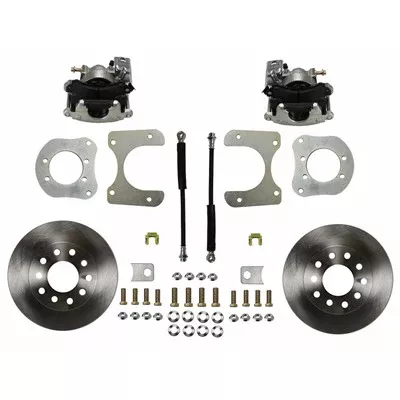 LEED Brakes Rear Disc Brake Conversion Kit for Mopar Rear Axles