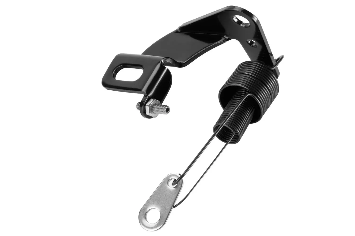 Lokar Xsrk-4000 Black Finish Stainless Steel Carburetor Bracket And Spring