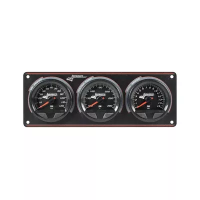 Longacre 3 Gauge Waterproof SMI Panel OP/WT/FP