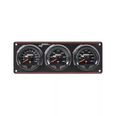 Longacre 3 Gauge Waterproof SMI Panel OP/WT/OT