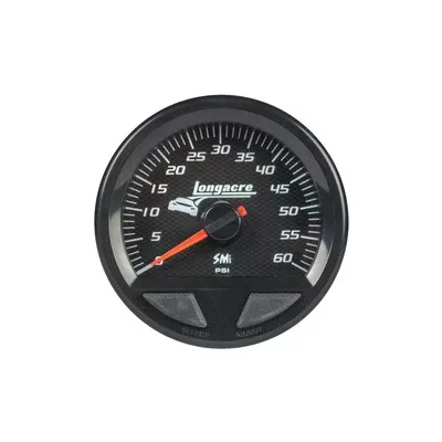 Longacre Waterproof SMi Water Pressure Gauge 0-60psi