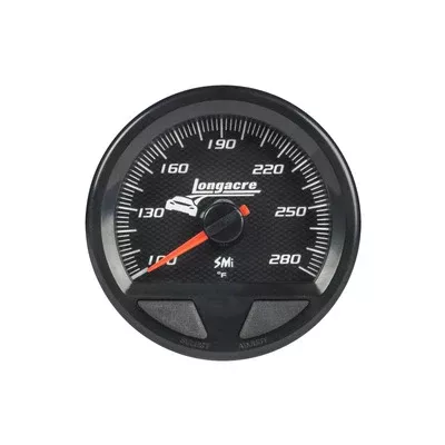 Longacre Waterproof SMi Water Temperature Gauge 100-280f