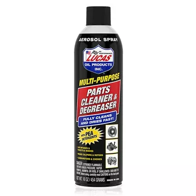 Lucas Oil Multi-Purpose Parts Cleaner & Degreaser