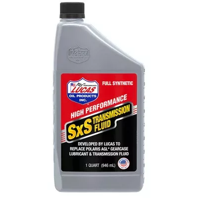 Lucas Oil Synthetic SxS / UTV Transmission Fluid