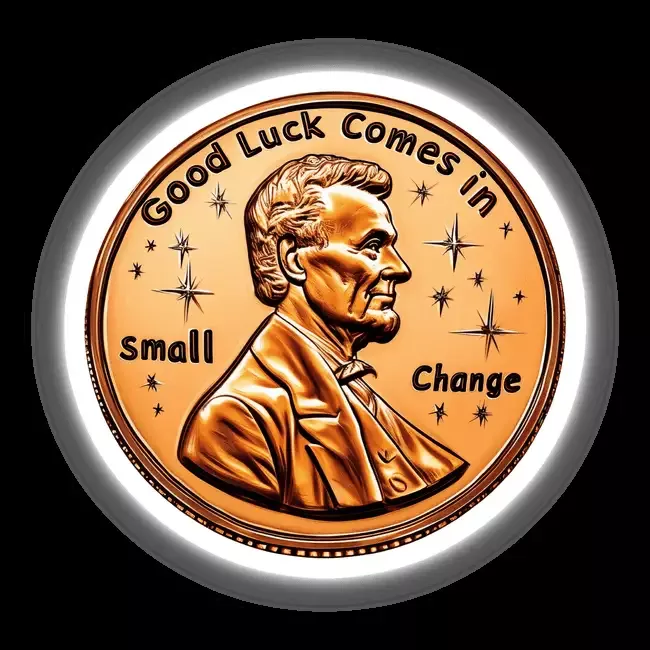 Lucky Penny “Good Luck Comes In Small Change”