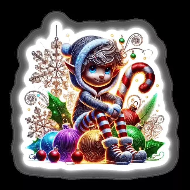 Luminous Christmas Elf