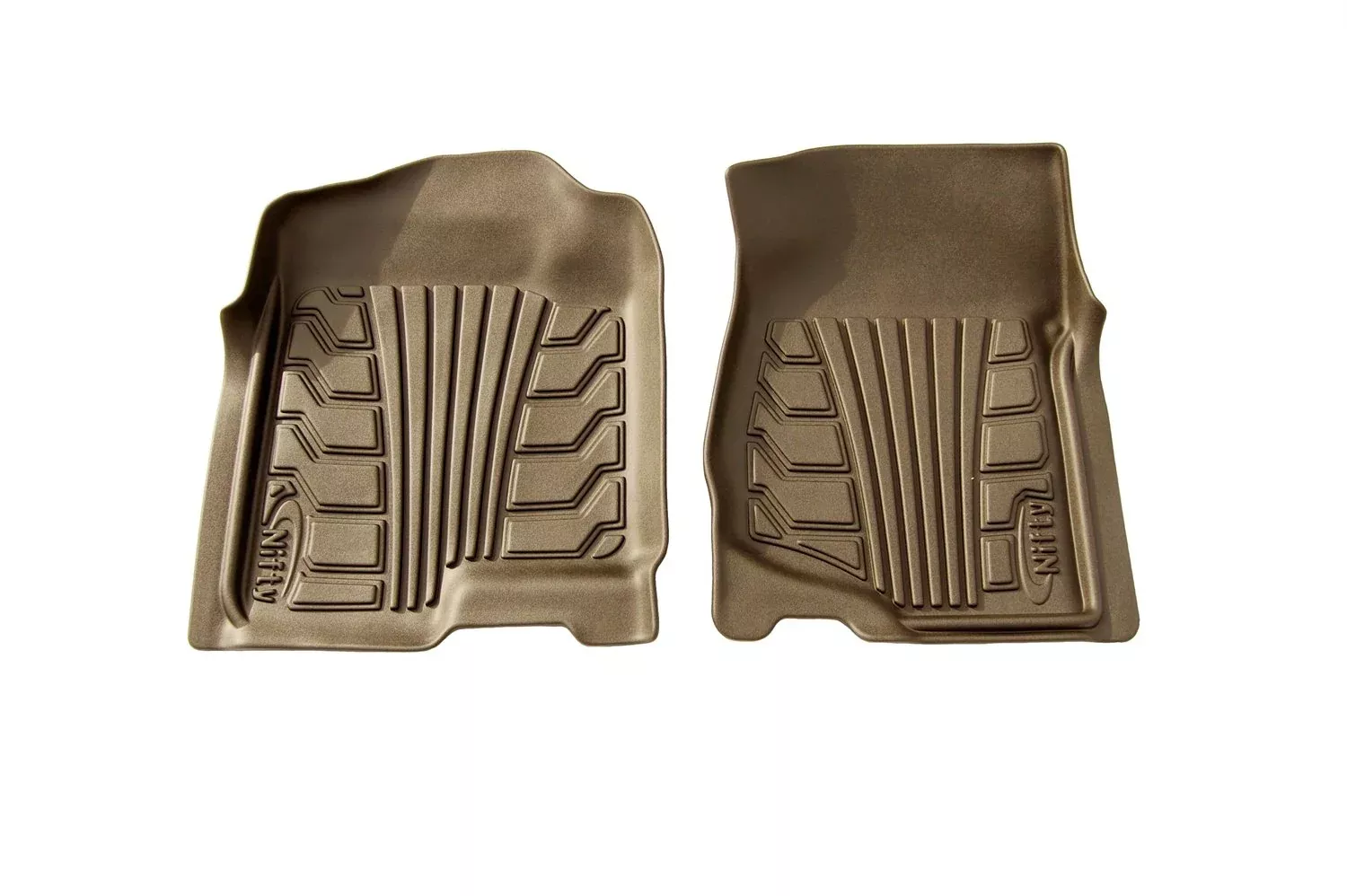 Lund 283114-T Catch-It Vinyl Tan Front Seat Floor Mat, (Set Of 2)