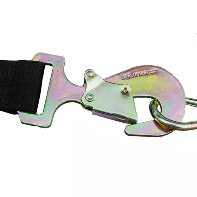 Mac's Ratchet Strap with Flat Snap Hook - 2in x 8ft Tie Down