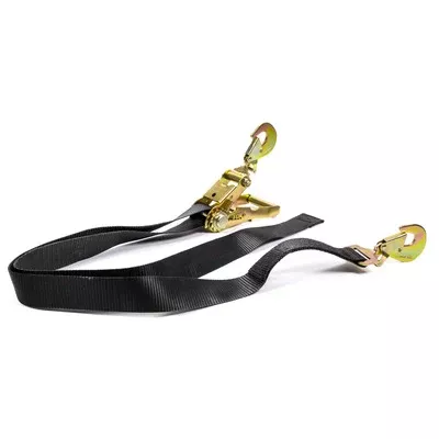 Mac's Ratchet Strap with Twisted Snap Hook - 2in x 8ft Tie Down