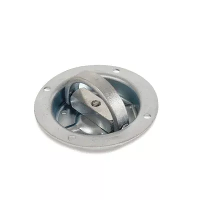Mac's Recessed 360° Swivel D-Ring M-901
