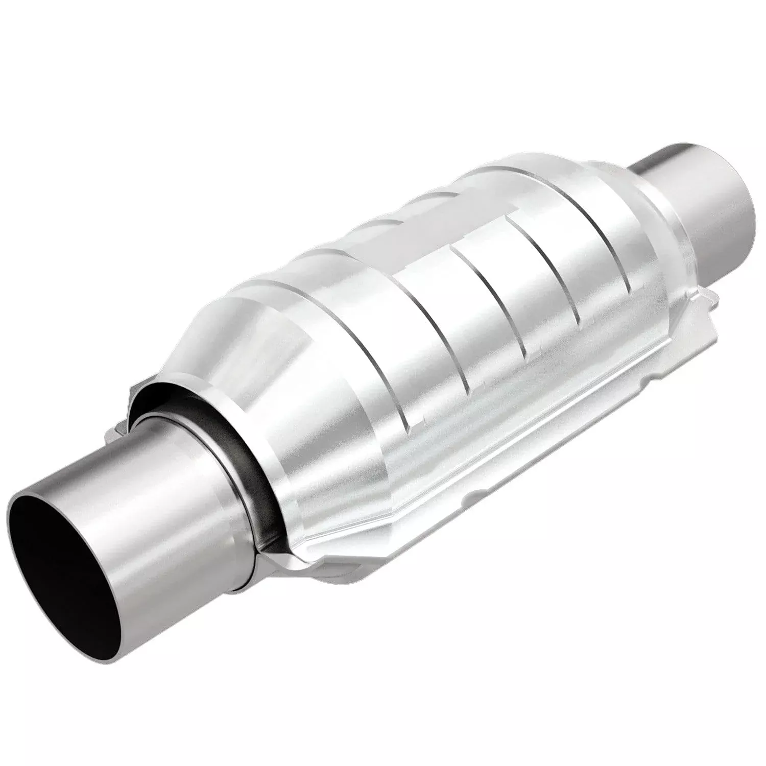Magnaflow Catalytic Converter 99204Hm: 2/2 Inlet/Outlet, Hm Grade, Universal Fit (Epa Compliant)