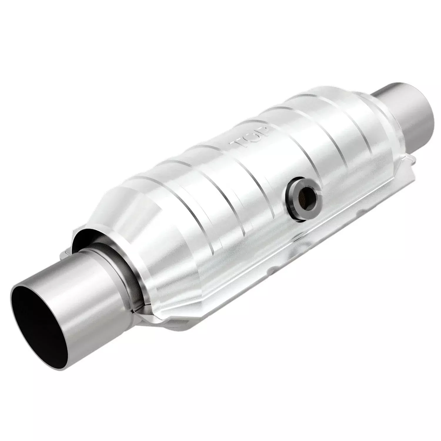 Magnaflow Catalytic Converter 99354Hm: 2/2 Inlet/Outlet, Hm Grade, Universal Fit (Epa Compliant)