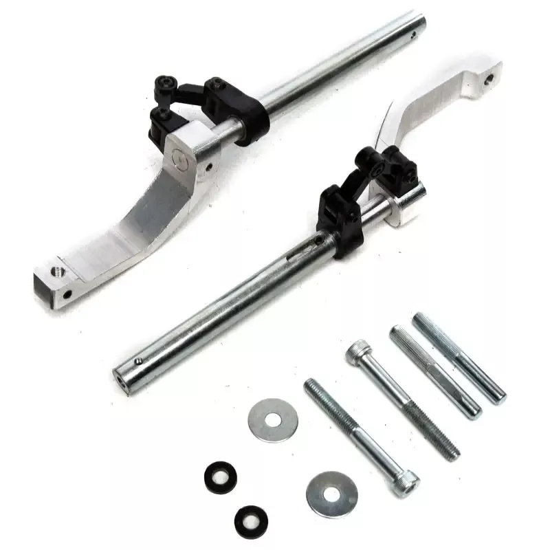 Main LG Struts: P-51D Mustang 20cc