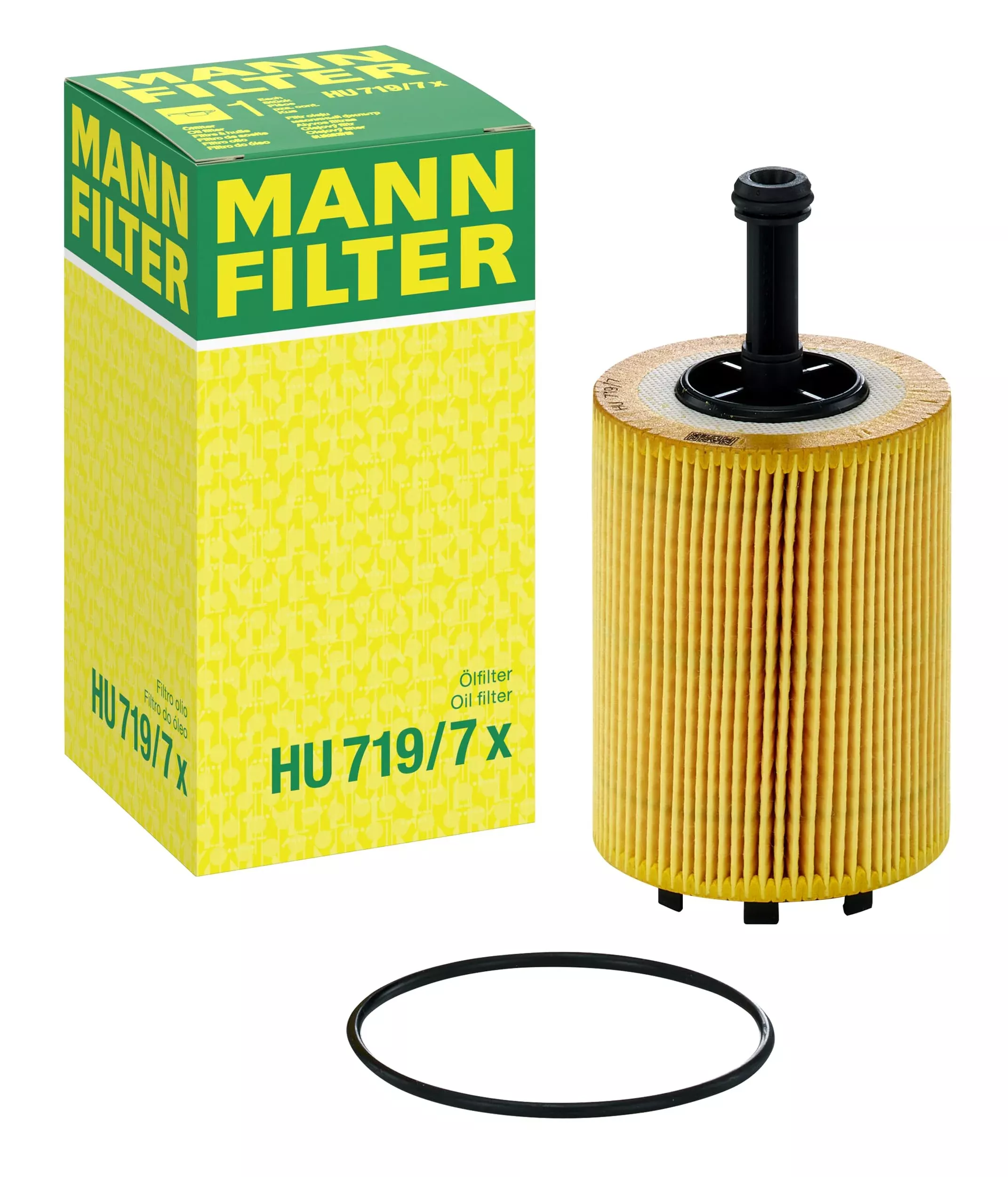 Mann Filter Mann-Filter Hu 719/7 X Metal-Free Oil Filter