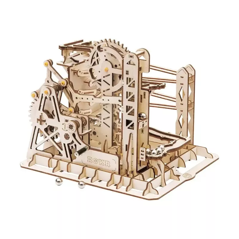 Marble Run; Marble Explorer