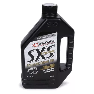 Maxima SXS Synthetic 4-Stroke Oil 10W50