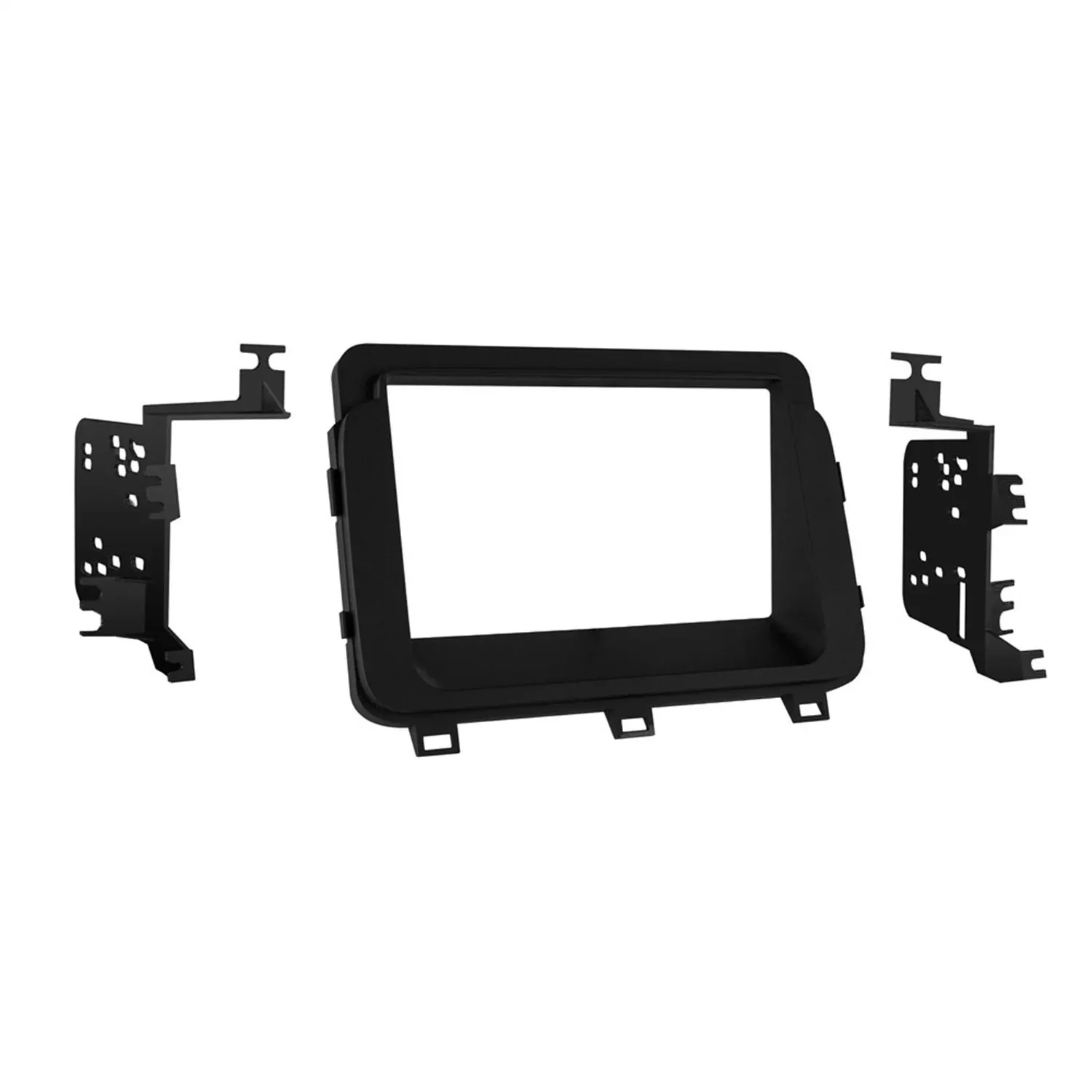 Metra 95-7359B Double Din Dash Kit For Select 2014 And Kia Optima Vehicles (Black)