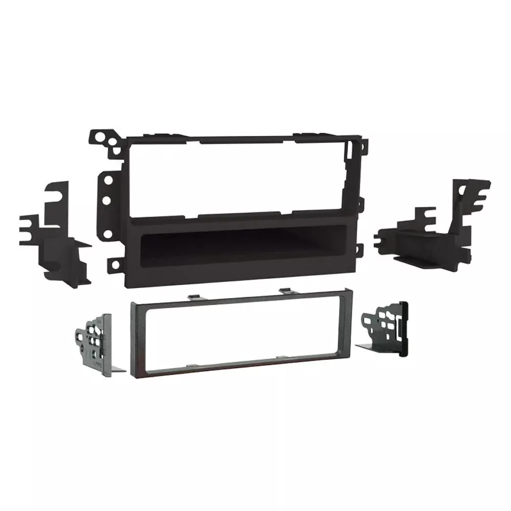 Metra 99-2009 Single Din Installation Multi-Kit For Gm Suzuki 1990-2012 Black