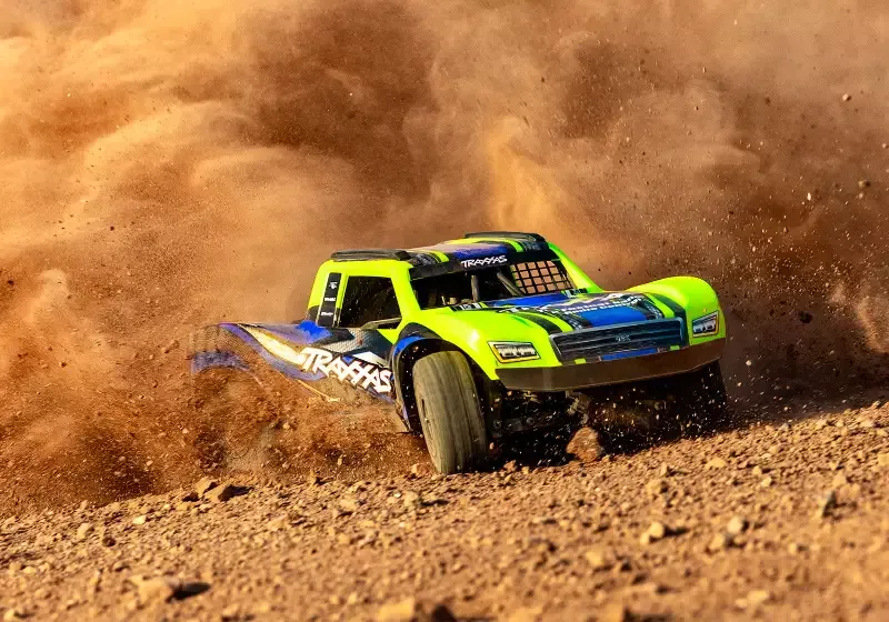 Mini Slash 4X4 Green