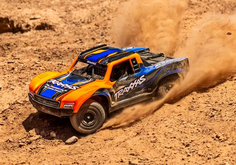 Mini Slash 4X4 Orange