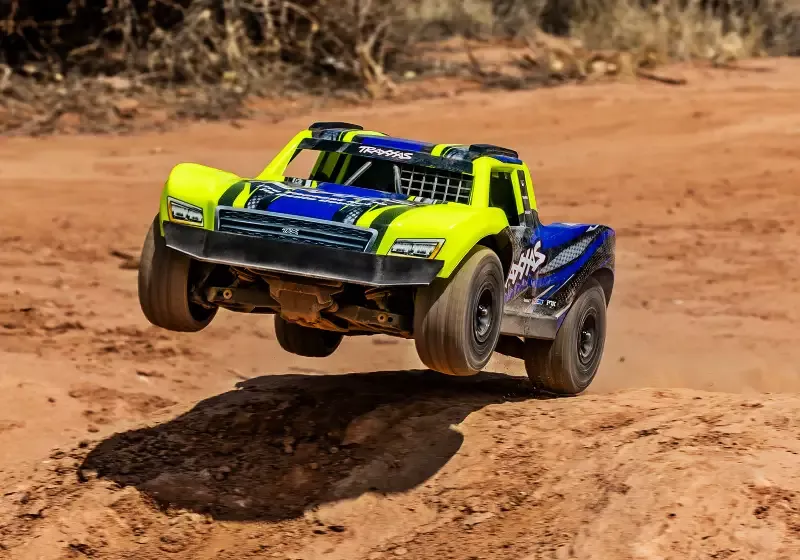Mini Slash 4X4 Yellow