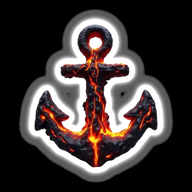 Molten Lava Anchor