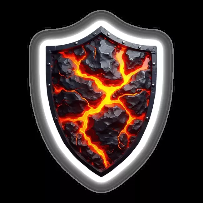 Molten Lava Shield