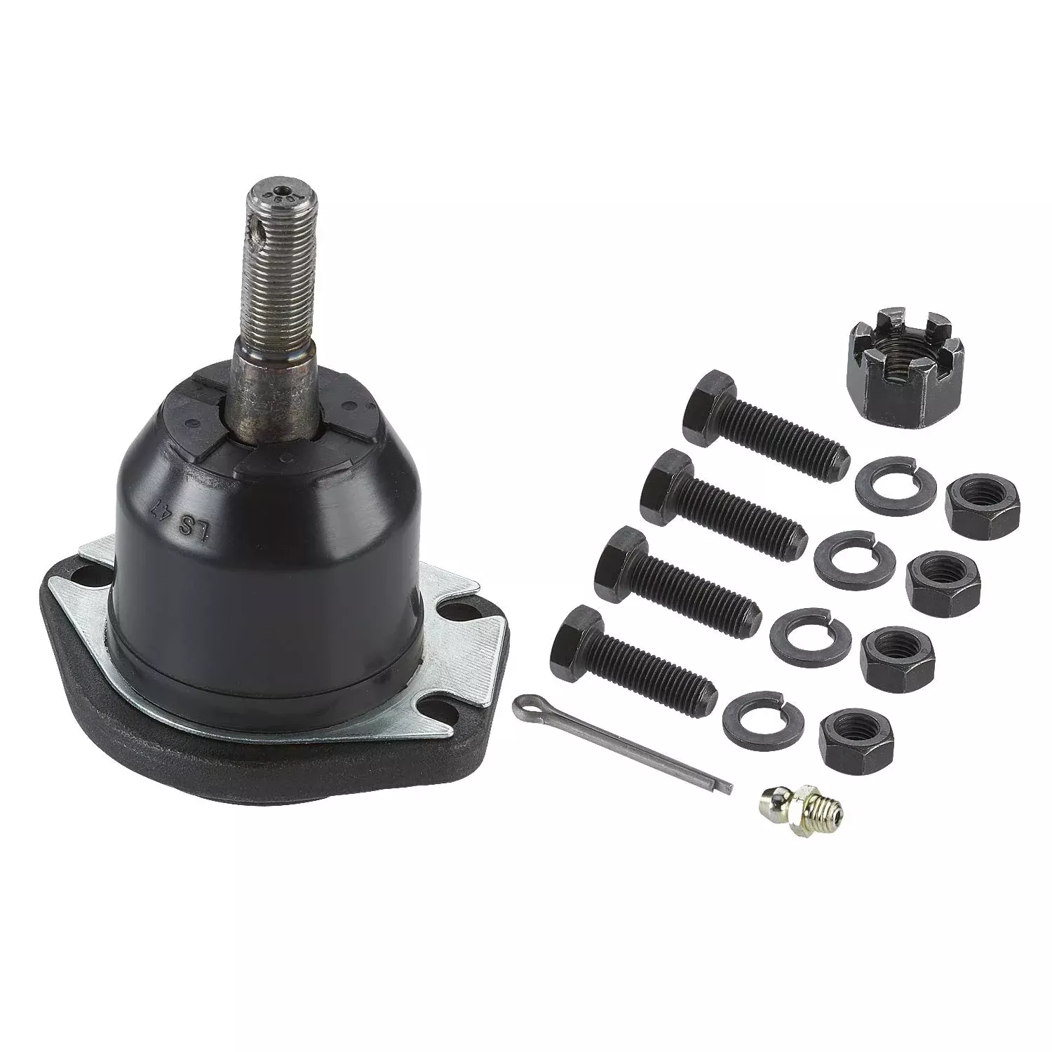 MOOG K6136 Front Upper Suspension Ball Joint for Chevrolet C10 - Rubber, Regular Fit