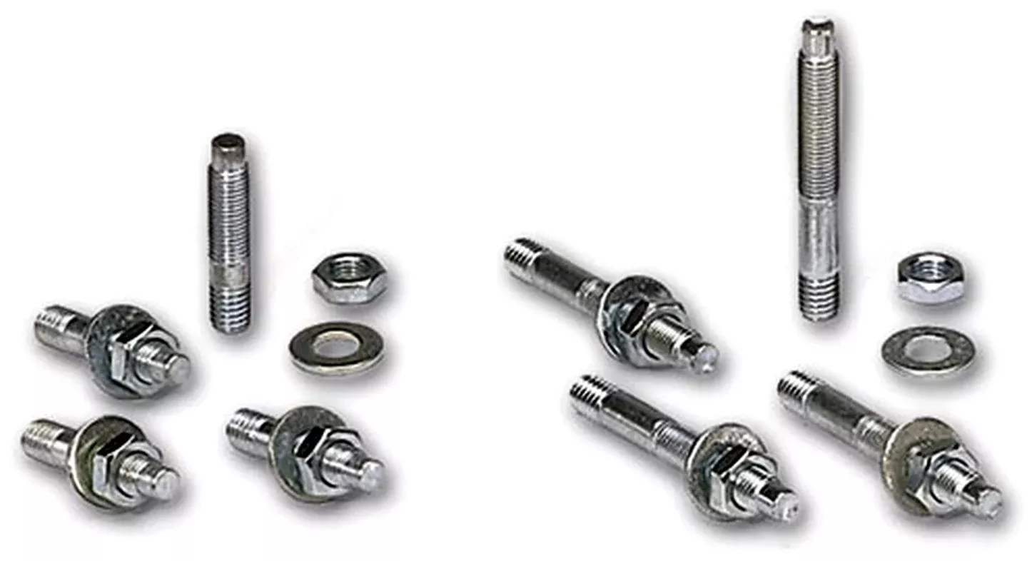 Moroso 37961 3-1/2 Carburetor Stud Kit