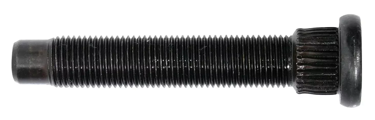 Moroso 46180 1/2 X 3 Wheel Stud, Black