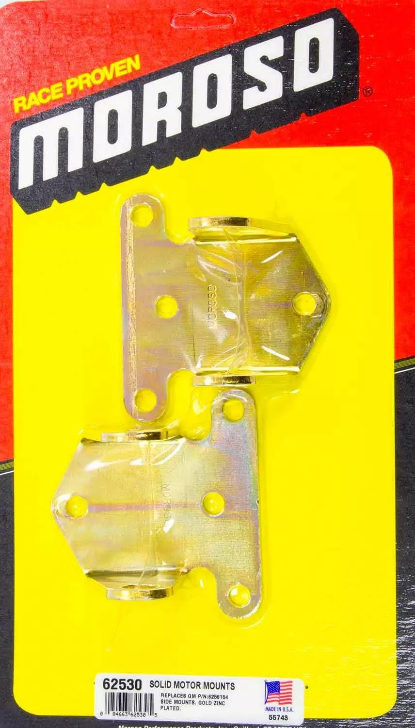 Moroso 62530 Motor Mount For Chevy