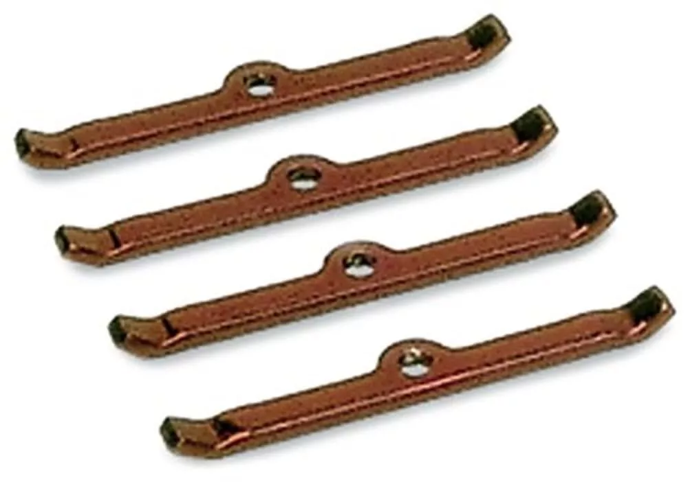 Moroso 68510 Valve Cover Hold Down, Small Block Chevy, Chrome
