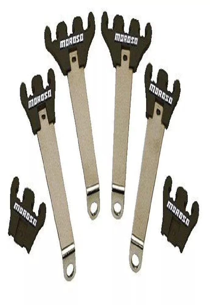 Moroso - 72153 Wire Loom Kit,Univ,Blk , Black