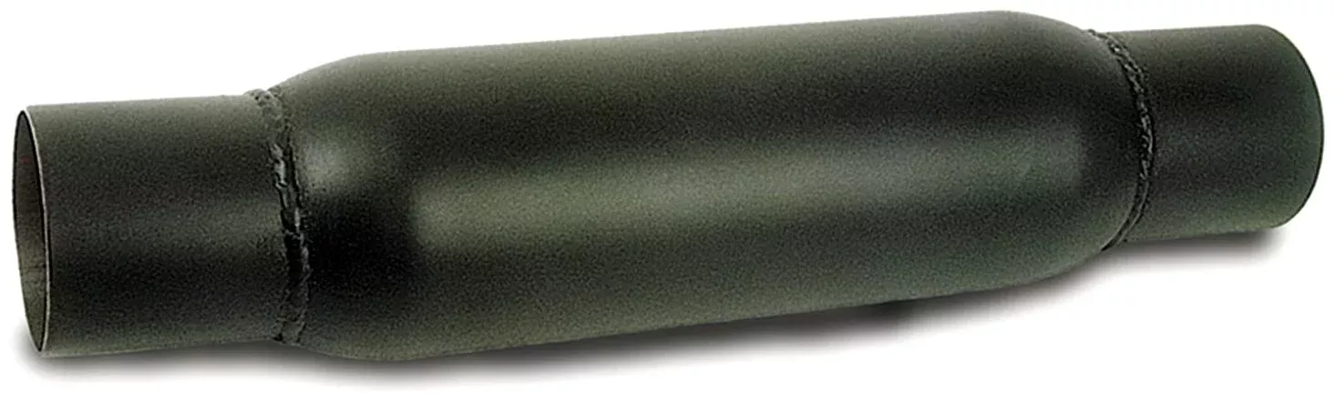Moroso 94051 Spiral Flow Muffler, 3, Steel