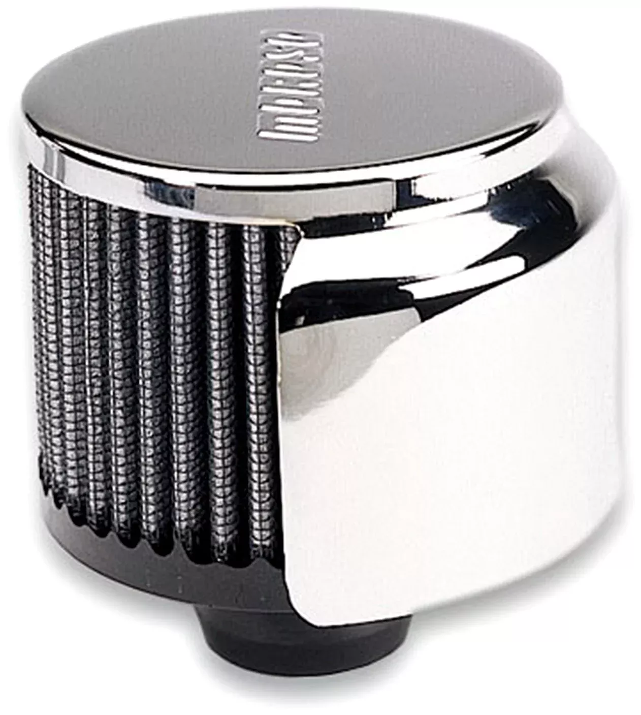 Moroso Valve Cover, Breather, Push-In, Half