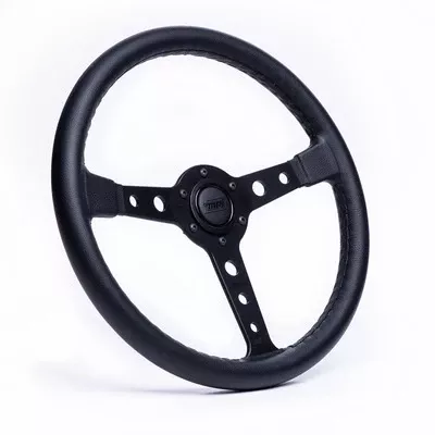 MPI Autodromo 1970 Steering Wheel Black Spoke