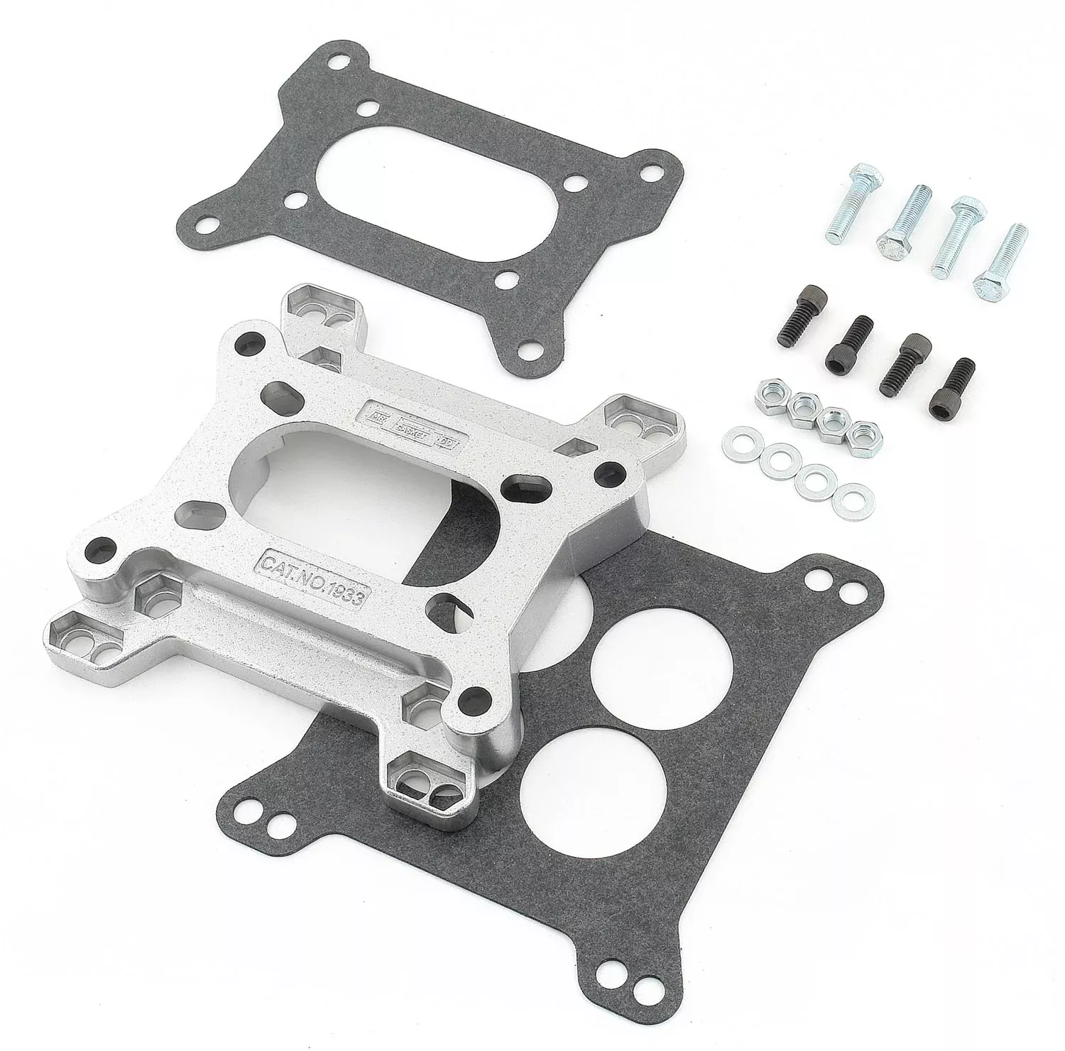 Mr. Gasket - 1933Mrg Carburetor Adapter Kit 2Bbl To 4Bbl