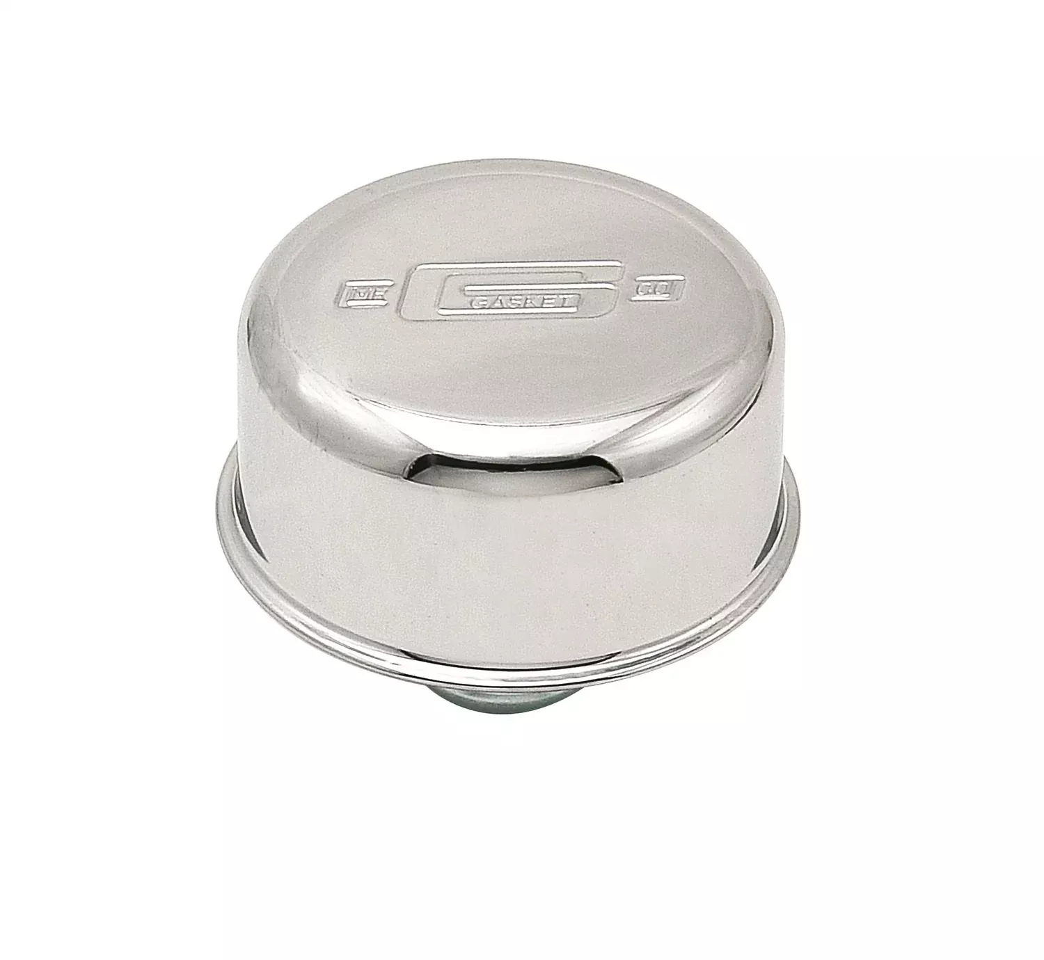 Mr. Gasket 2068 Chrome Push-On Breather