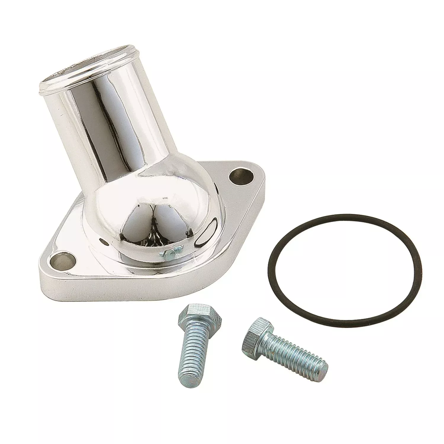 Mr. Gasket 2660 Chrome Plated Water Neck O-Ring Style