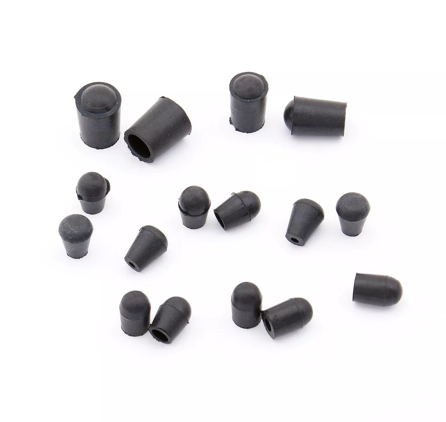 Mr. Gasket 3704 Vacuum Cap Assortment - Set Of 16
