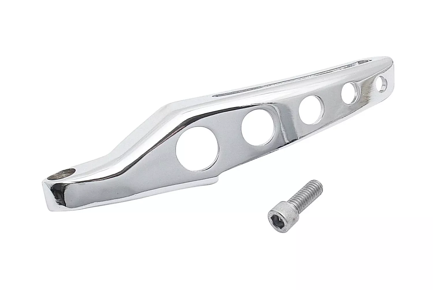 Mr. Gasket 5176 Chrome Plated Alternator Bracket