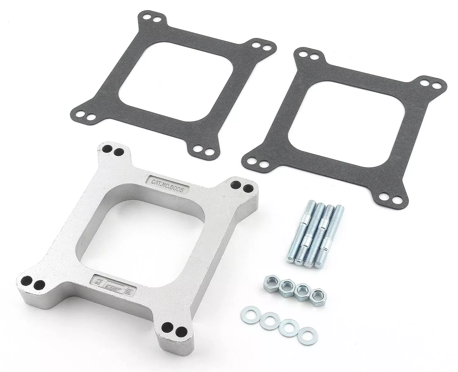 Mr. Gasket - 6005 Carb Spacer Open Center 1 In