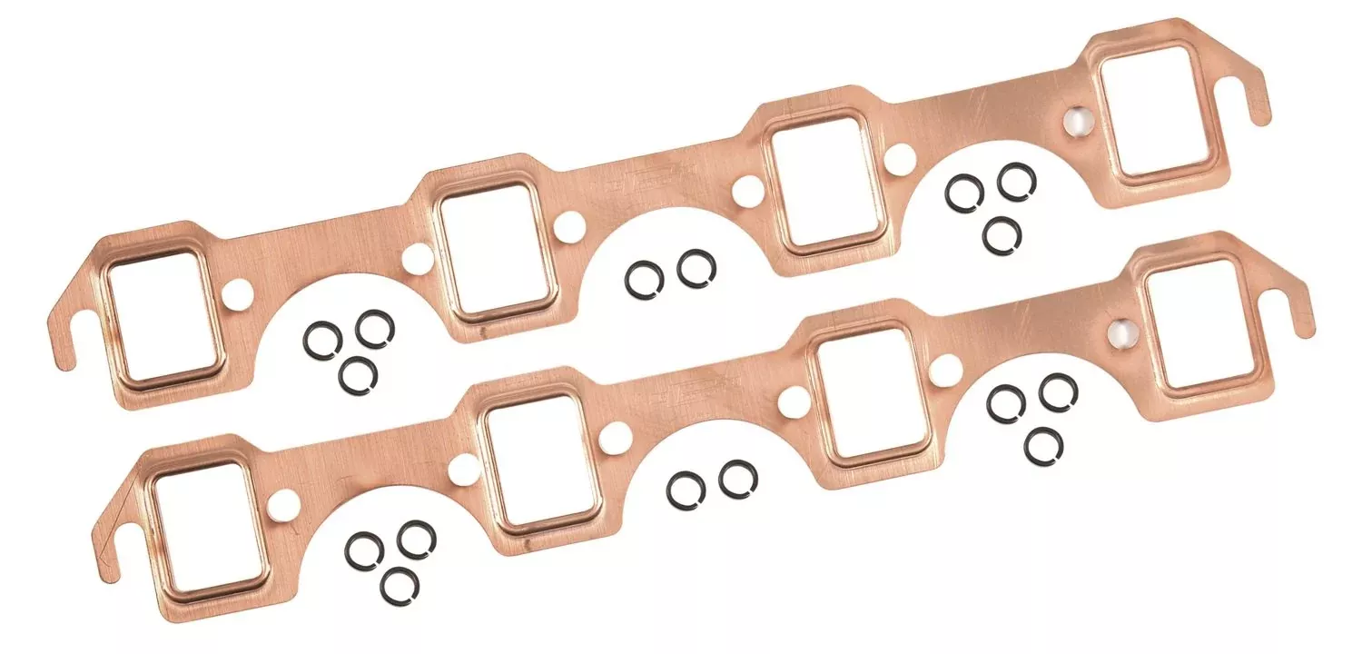 Mr. Gasket - 7160 Copper Exh Gaskets-Ford Sb