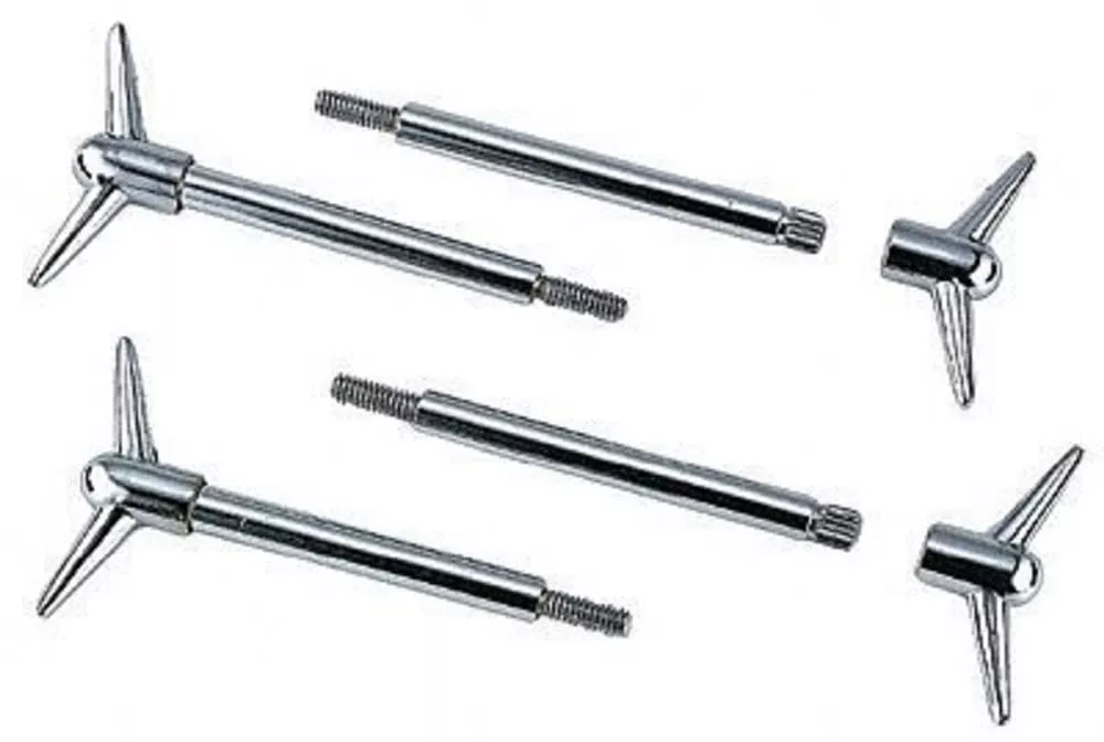 Mr. Gasket - 9824 Y-Wingbolts 1/4-20X5/8