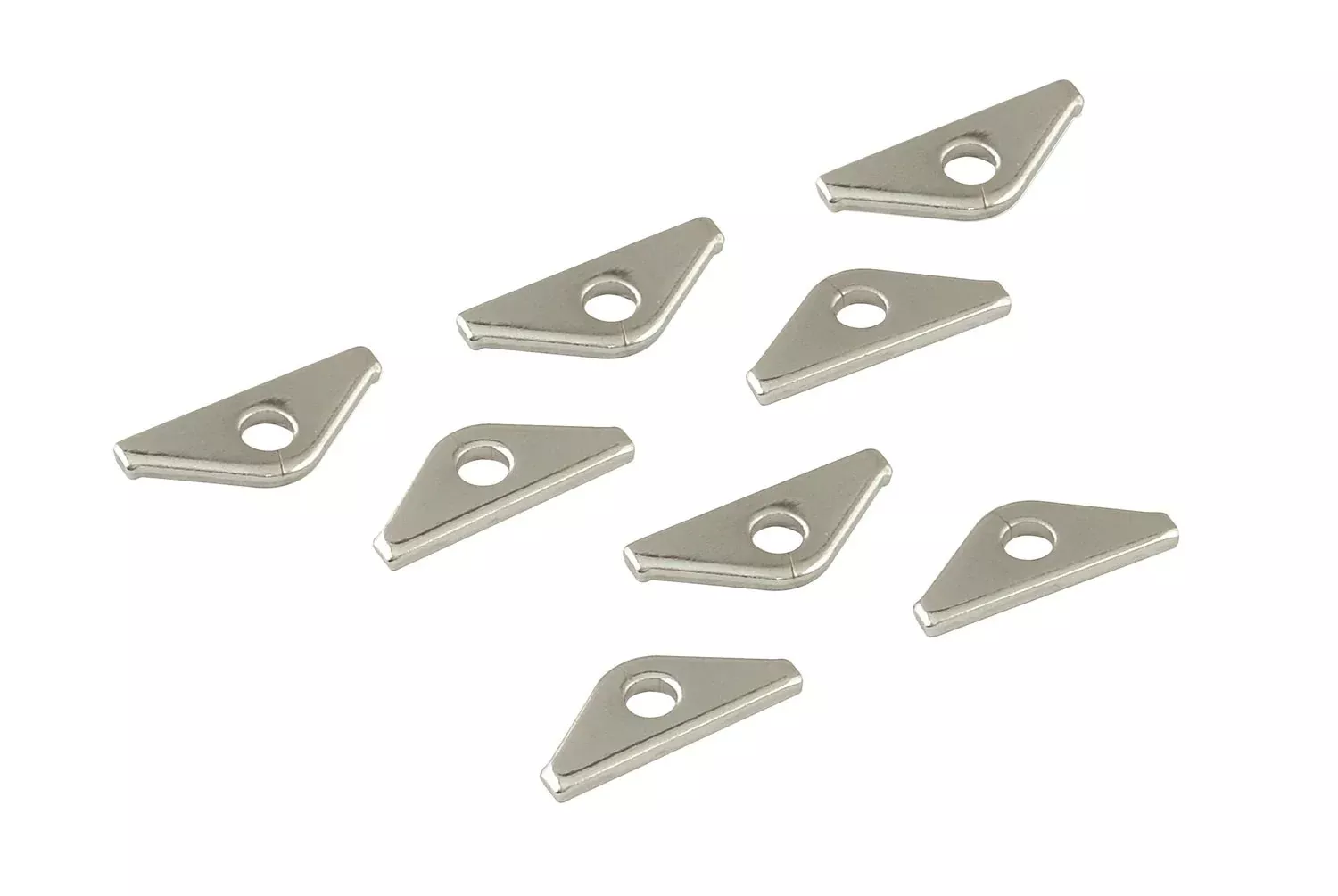 Mr. Gasket 9899 Chrome Valve Cover Clamp Set - Set Of 8